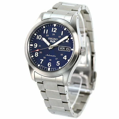 預購 SEIKO 5號 SBSA113 SRPG29K1 精工錶 手錶 39mm 機械錶 藍面盤 鋼錶帶 男錶女錶