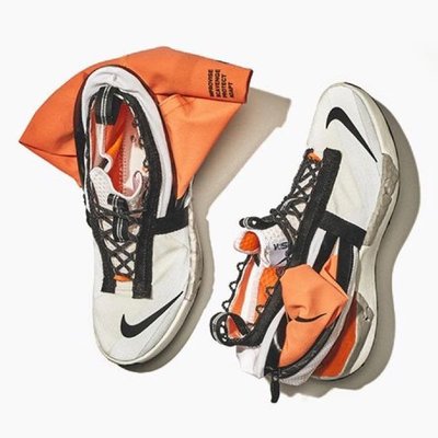 R代購 Nike Drifter Gator ISPA 白黑橘 可拆式 防水 鞋罩 CI1392-100 男女