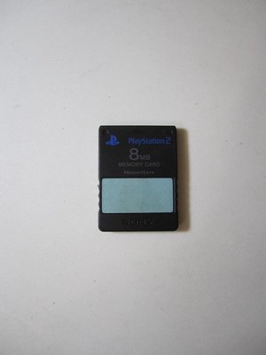 原廠 PS2 8MB 記憶卡記憶匣