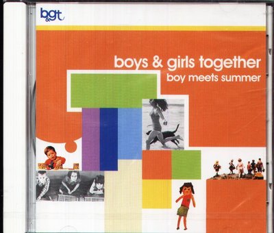 K - boys & girls together - boy meets summer - 日版 - NEW