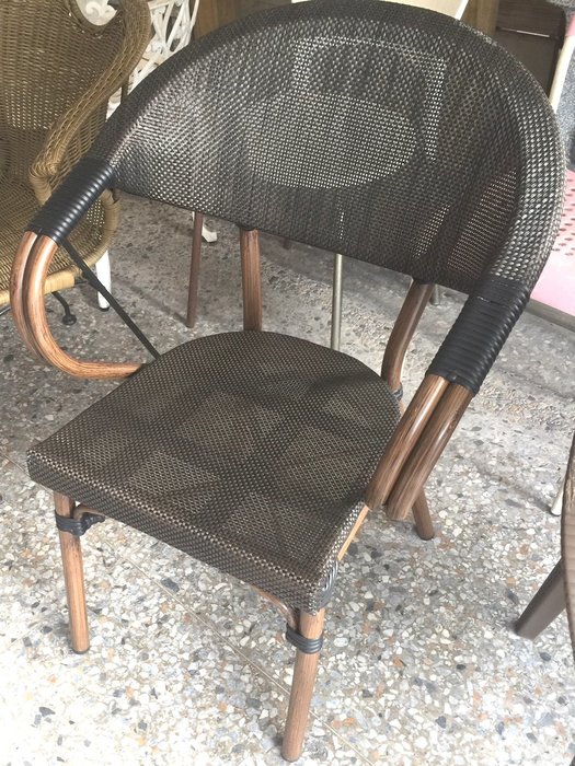 [ 椅子王 ] ----- 森巴紗網花園休閒椅
