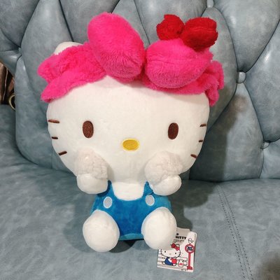 全新正版 三麗鷗大型12吋 洗臉款娃娃 洗臉玩偶 HELLO kitty 凱蒂貓 無嘴貓