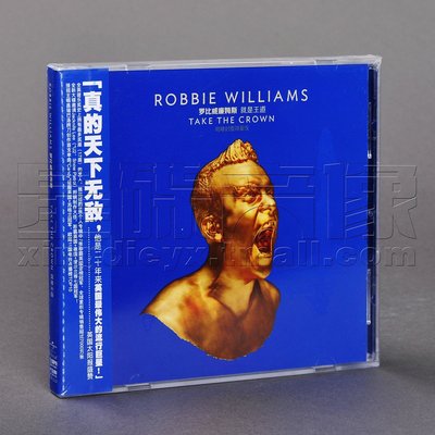 漫趣社 正版羅比·威廉姆斯 Robbie Williams Take The Crown CD碟片