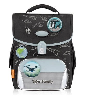 小學者守護海洋系列超輕量護脊書包Pro 2-太空戰記 | Tiger Family  兒童書包