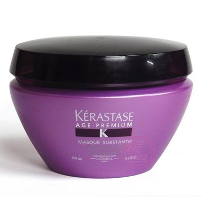 便宜生活館【深層護髮】卡詩 KERASTASE 緊緻賦活髮膜200ml(新齡享髮髮膜) 髮絲強韌與彈性專用 (可超取)