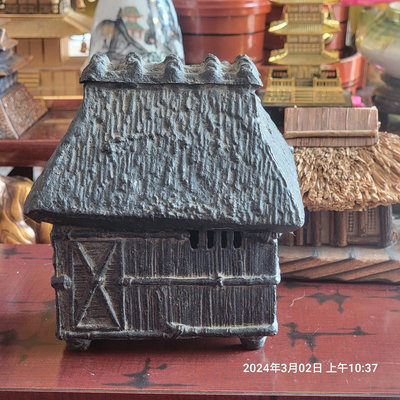 ꧁老銅葛屋香爐꧂日本回流老銅香爐