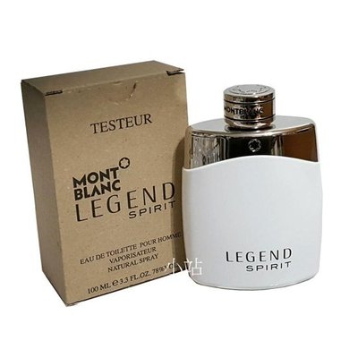 《尋香小站 》Montblanc Legend Spirit 傳奇白朗峰淡香水 100ml TESTER包裝