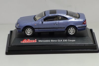苗田1:87 Mercedes-Benz CLK 230 Coupe  編號:A-011