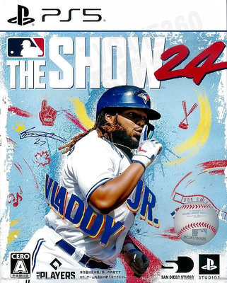 【全新未拆】PS5 美國職業棒球大聯盟 2024 MLB THE SHOW 24 英文版【台中恐龍電玩】