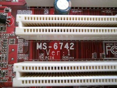 【全國主機板維修聯盟】微星 MS-6742 865P Neo PCI有6槽 ☆保固30天☆