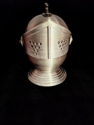【二手】西洋古董歐洲武士冰桶 回流 配飾 精緻【佛緣閣】-2518