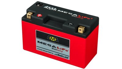【普龍貢-實體店面】(MB-7B-S) Mega-LiFe Battery 磷酸鋰鐵電池 電瓶 鋰電池
