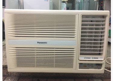【Panasonic國際牌】窗型冷氣CW-A45S2《1.8噸》10-12坪《右吹》《附安裝架以及遙控器》