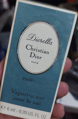 Christian Dior CD 迪奧 古早味 香水