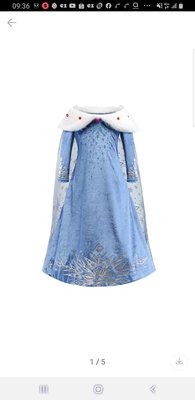 冰雪奇緣2 愛莎 ELSA公主 洋裝 禮服 聖誕節 萬聖節 cosplay