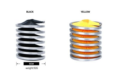 Concordia 繩刷(洗繩器) 黑色/黃色