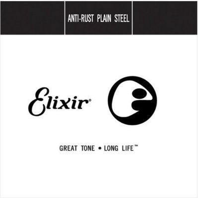 Elixir吉他弦 13011 單一條弦/單弦 .011 木吉他/電吉他 elixir零弦 台灣公司貨
