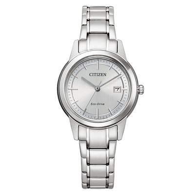 【時光鐘錶公司】CITIZEN 星辰 錶 FE1081-67A 光動能簡約大三針女錶 對錶情侶錶腕錶生日禮物情人節禮物
