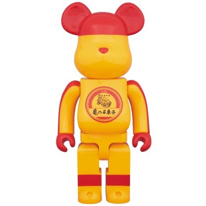 BEETLE BE@RBRICK 亀の子束子110周年日本限定菜瓜布庫柏力克