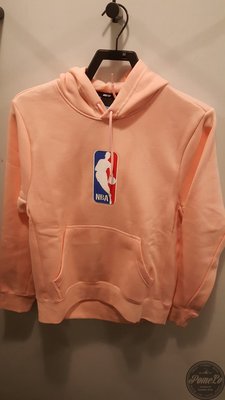 POMELO柚 NIKE SB NBA ICON HOODIES 刺繡 刷毛 帽T 938413-646 粉紅色