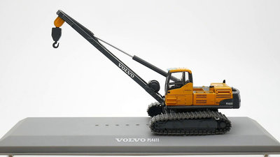 IXO 1:72 Volvo  PL4611VOLVO沃爾沃履帶式吊車合金汽車模型工程機械