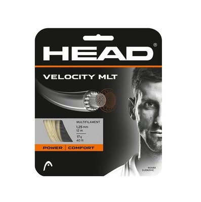 【曼森體育】HEAD 網球線 Velocity MLT 17 半羊腸線 1.25mm