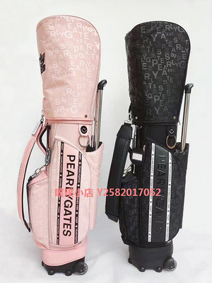 23韓國GOLF高爾夫球包拉桿包golf bag男女球桿包雙帽罩球袋帶拉輪