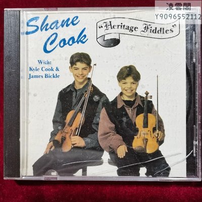 SHANE COOK Heritage Fiddles 肖恩·庫克 03321凌雲閣唱片