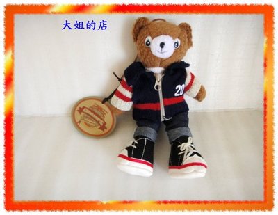 ＊大姐的店＊日本可愛【NAO'S 熊熊 公仔 】填充玩具、絨毛玩偶、絨毛娃娃、裝飾擺設、造型布偶、吊飾、禮物。