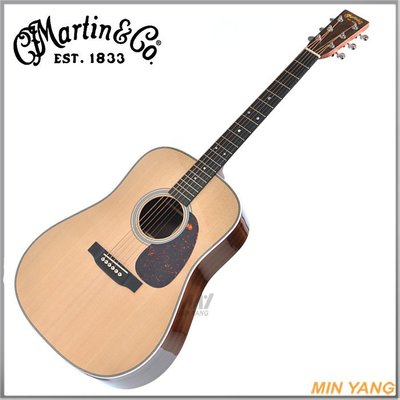 【民揚樂器】民謠吉他 美國原廠Martin HD28 全單 美廠