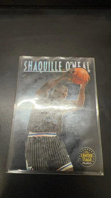 B671 1993 SKYBOX THE CENTER STAGE #CS2 SHAQUILLE O'NEAL