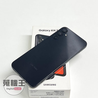 【蒐機王】Samsung A14 4G / 128G 90%新 黑色【可用舊3C折抵購買】C8657-6