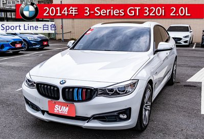 BMW 3-Series GT 320i Sport Line 2014款