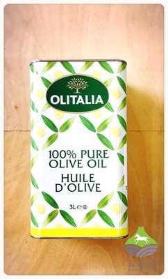 【嚴選】奧利塔純橄欖油 / 3公升