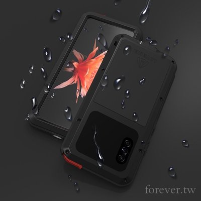 Lovemei三防殼適用於Sony Xperia 10 II防水殼 Xperia1 II Xperia10金屬全包防摔殼-現貨上新912