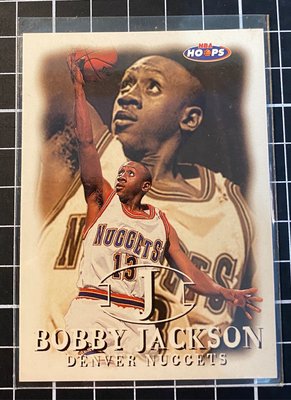 Bobby Jackson 1998-99 Hoops #27