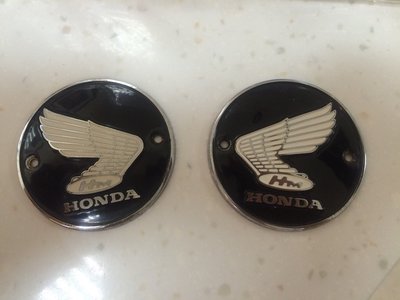日本本田Honda CB450 k1原廠油箱mark標誌/珍貴稀少／重型機車零件/新竹市可面交