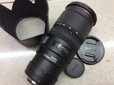 [保固一年] [高雄明豐 ] SIGMA 70-200mm F2.8 DG OS HSM 便宜賣 FOR Nikon