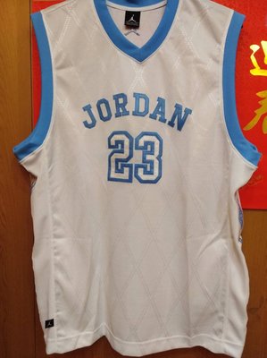 NIKE Michael Jordan 北卡藍23號球衣 SIZE:XL