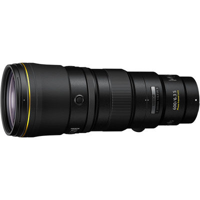 預購》Nikon Z 600mm F6.3 VR S 超望遠定焦鏡 Z接環 S-Line PF鏡片 輕量化1390g《公司貨》【登錄2年保~2024/5/31】