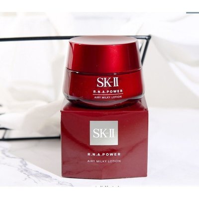 專櫃現購 日本 SK-II/SKII/SK2 第六代RNA大紅瓶面霜 肌源賦活修護精華霜 緊致保濕促銷中