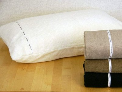拉薩夫人◎日本代購◎今治認證 idee Zora 標條個性款枕頭套A款 (共4色) 45×90cm