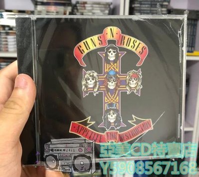 亞美CD特賣店 在途 CD 槍花 Guns N Roses Appetite For Destruction