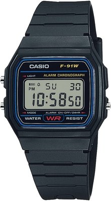 日本正版 CASIO 卡西歐 Collection F-91W-1JH 男錶 手錶 日本代購