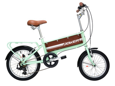 (八幡宿)JOKER鋁合金袋鼠車 小徑車 日式單車 收納方便
