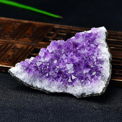 天然水晶礦石原石烏拉圭石頭標本紫水晶洞擺件紫晶塊寶石紫晶洞