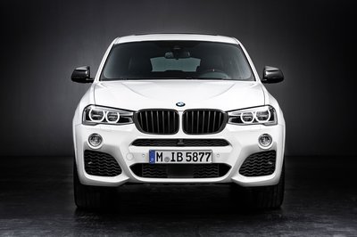 BMW M Performance 原廠 黑色 黑鼻頭 水箱罩 For LCI F25 X3 F26 X4