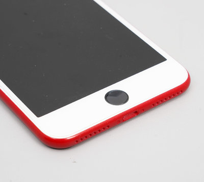 GMO模型出清現貨按鈕黑色Apple蘋果iPhone 8+ Plus 5.5吋黑屏紅色