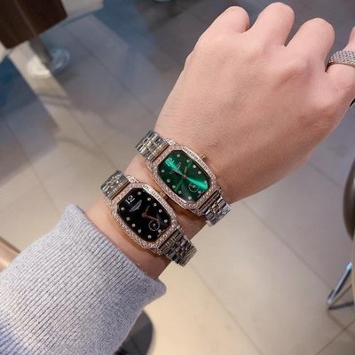熱銷特惠 浪琴 LONGINES優雅系列 時尚晶鑽玫瑰金方形手錶腕錶石英女錶 直徑31mm 寬23mm明星同款 大牌手錶 經典爆款