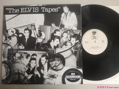 THE ELVIS TAPES 貓王 黑膠唱片LPˇ奶茶唱片